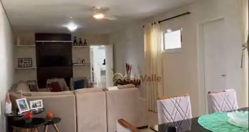 Apartamento com 3 dormitórios, 110 m² - venda por R$ 650.000 ou aluguel por R$ 4.508/mês - Edifício Placere - Taubaté/SP