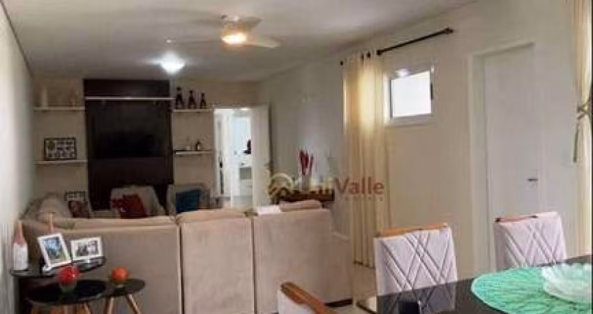 Apartamento com 3 dormitórios, 110 m² - venda por R$ 650.000 ou aluguel por R$ 4.508/mês - Edifício Placere - Taubaté/SP