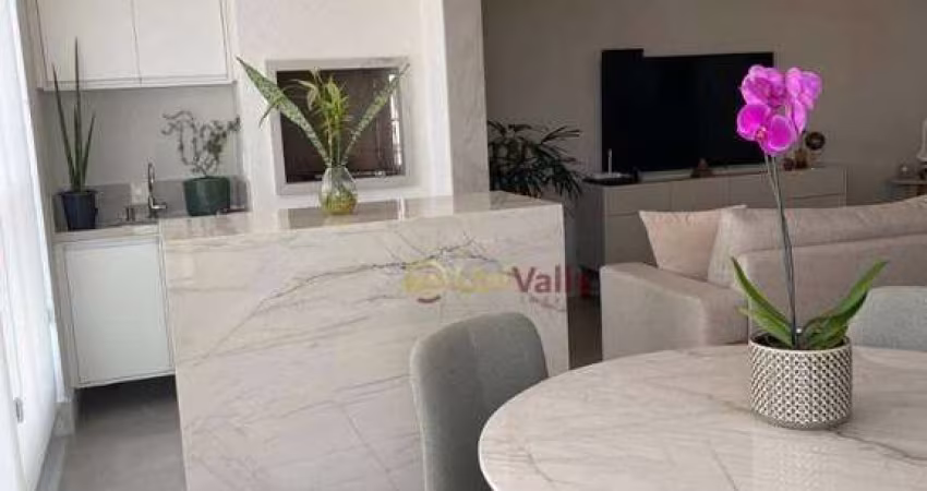 Apartamento com 3 dormitórios à venda, 109 m² por R$ 1.000.000 - Jardim das Nações - Taubaté/SP