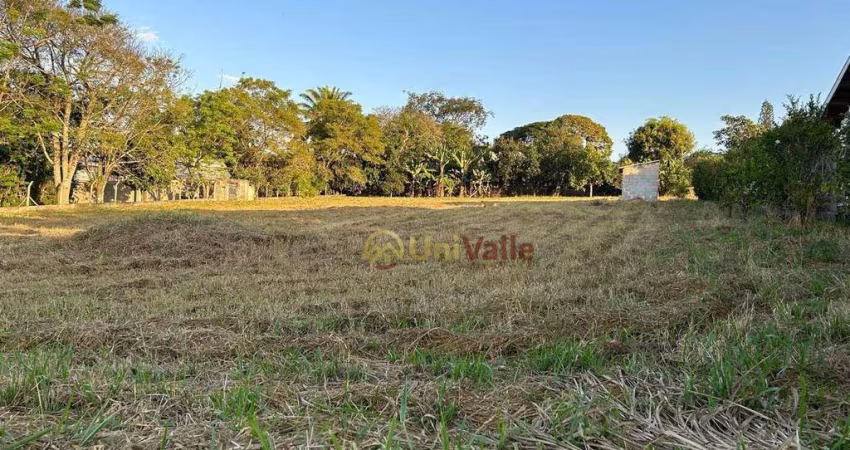 Terreno à venda, 2387 m² por R$ 915.000,00 - Chácaras Cataguá - Taubaté/SP