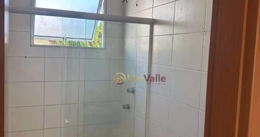 Apartamento com 2 dormitórios para alugar, 44 m² por R$ 1.605/mês - Jardim Gurilândia - Taubaté/SP