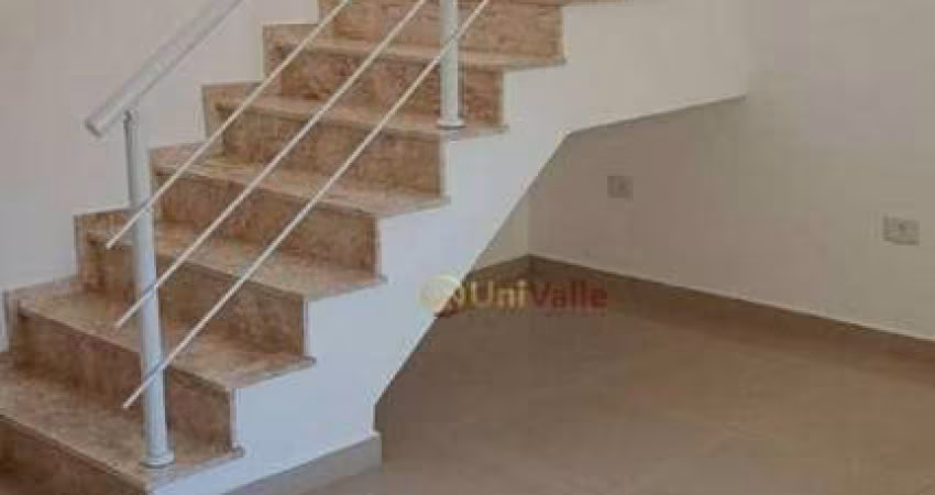 Casa com 3 dormitórios para alugar, 119 m² por R$ 3.424,80/mês - Vila Areao - Taubaté/SP