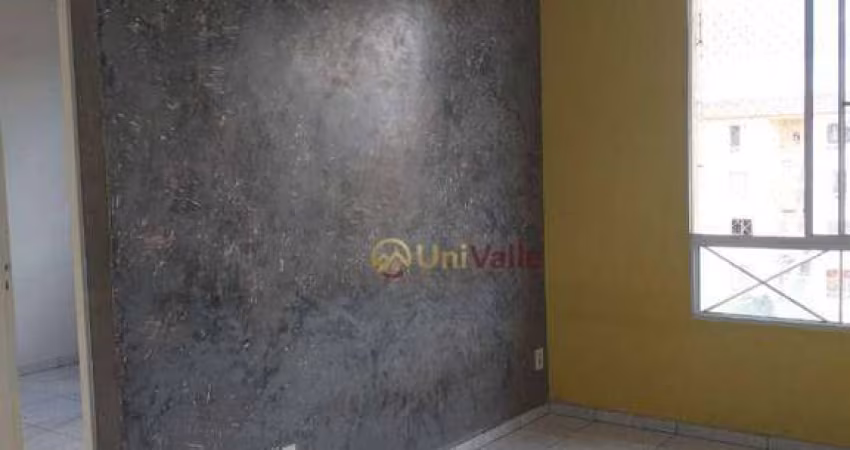 Apartamento com 2 dormitórios à venda, 40 m² por R$ 169.900,00 - Residencial Novo Horizonte - Taubaté/SP
