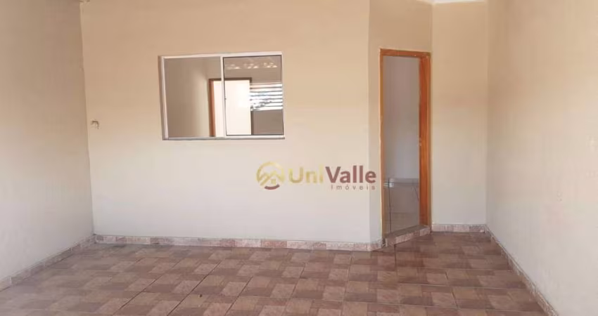 Casa com 2 dormitórios à venda, 180 m² por R$ 265.000 - Continental I - Taubaté/SP