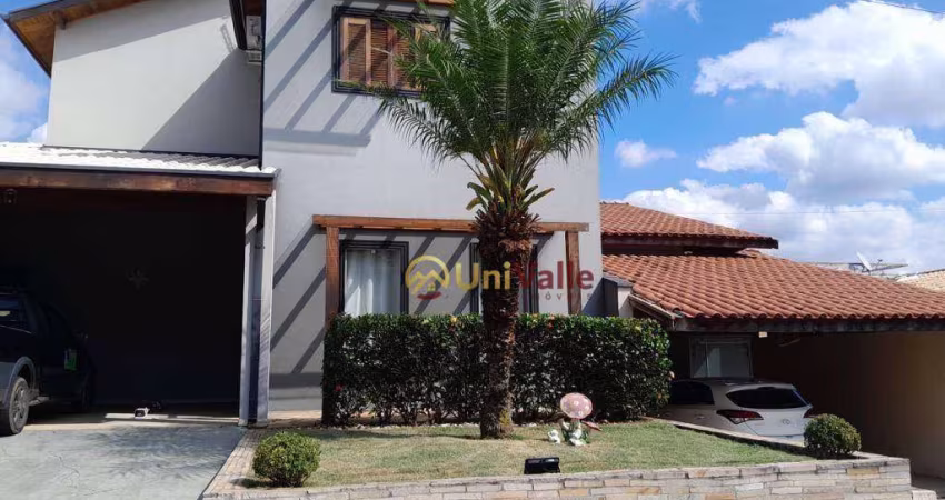 Sobrado, 180 m² - venda por R$ 1.007.000,00 ou aluguel por R$ 6.000,00/mês - Jardim Hípica Pinheiro - Taubaté/SP