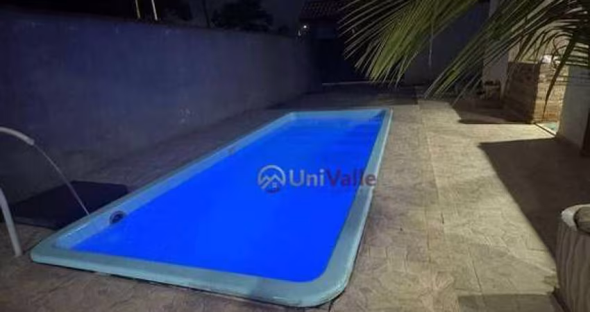 Chácara com 2 dormitórios à venda, 500 m² por R$ 535.000 - Campinas - Pindamonhangaba/SP