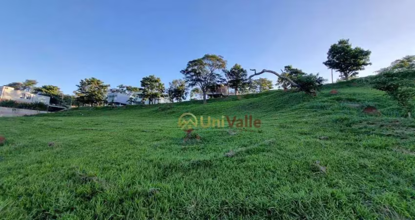 Terreno à venda, 1125 m² por R$ 290.000 - Reserva Altos Do Cataguá - Taubaté/SP