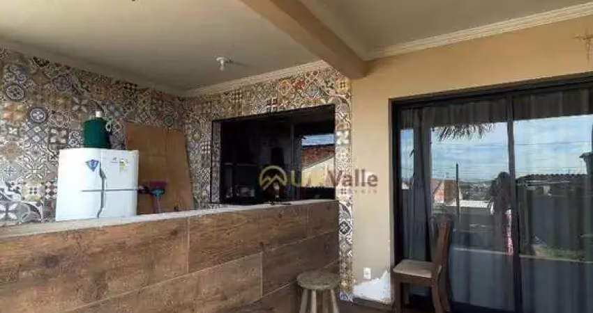 Casa com 3 dormitórios à venda, 130 m² por R$ 585.000 - Chácaras Reunidas Brasil - Taubaté/SP