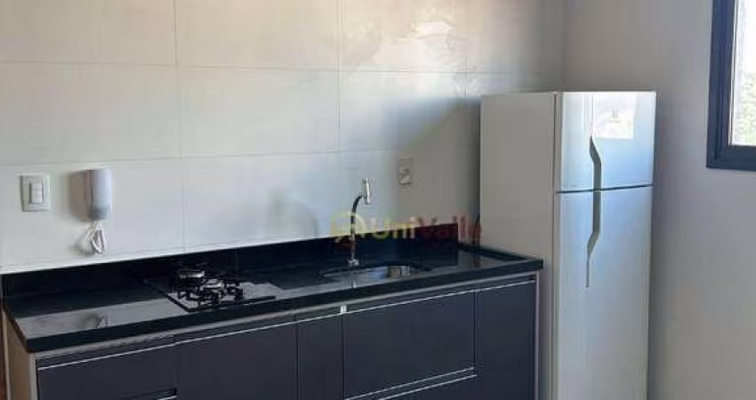 Kitnet com 1 dormitório para alugar, 28 m² por R$ 1.550,00/mês - Centro - Taubaté/SP