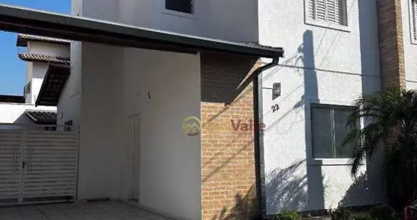 Casa com 3 dormitórios à venda, 78 m² por r$ 406.500 - condomínio residencial jardins - taubaté/sp