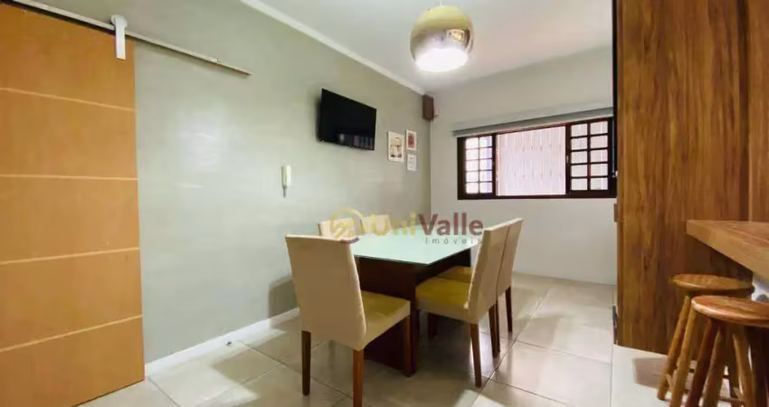 Casa com 3 dormitórios à venda, 187 m² por r$ 585.000 - jardim santana - tremembé/sp