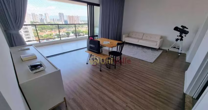 Apartamento com 3 dormitórios à venda, 109 m² por r$ 775.000,00 - condomínio lucca - taubaté/sp