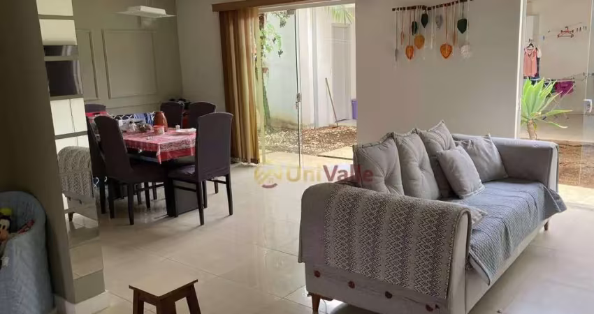 Casa com 3 dormitórios para alugar, 200 m² por r$ 7.212/mês - campos do conde i - tremembé/sp