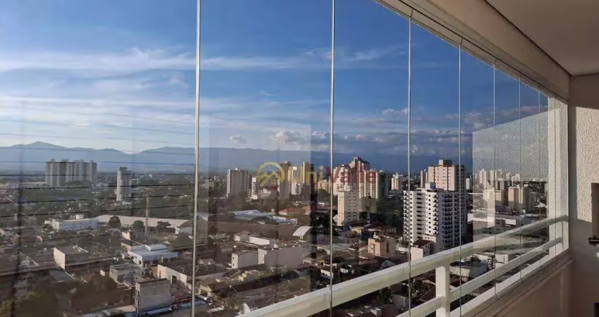 Apartamento com 3 dormitórios à venda, 106 m² por r$ 652.000 - condomínio lume residence - taubaté/sp