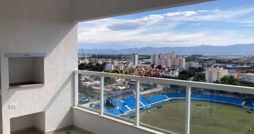 Apartamento com 2 dormitórios à venda, 77 m² por r$ 500.000,00 - jardim das nações - taubaté/sp