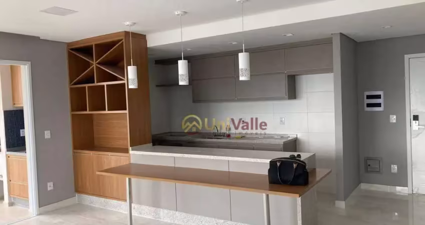 Apartamento com 2 dormitórios à venda, 101 m² por r$ 691.500,00 - barranco - taubaté/sp