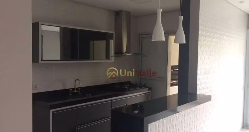 Apartamento com 2 dormitórios à venda, 110 m² por r$ 796.600,00 - edifício vert residence - taubaté/sp