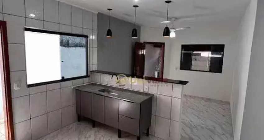 Casa com 3 dormitórios à venda, 62 m² por r$ 280.000,00 - jardim continental - taubaté/sp