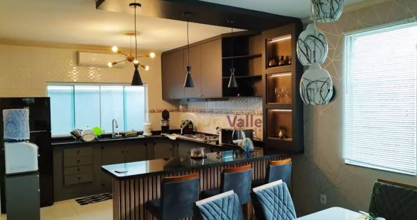 Casa com 3 dormitórios, 300 m² - venda por r$ 1.450.000 ou aluguel por r$ 10.920/mês - condomínio jardim oásis - taubaté/sp