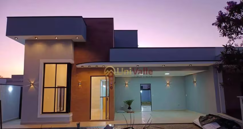 Casa com 3 dormitórios à venda, 175 m² por r$ 1.300.000 - condomínio ouro ville - taubaté/sp