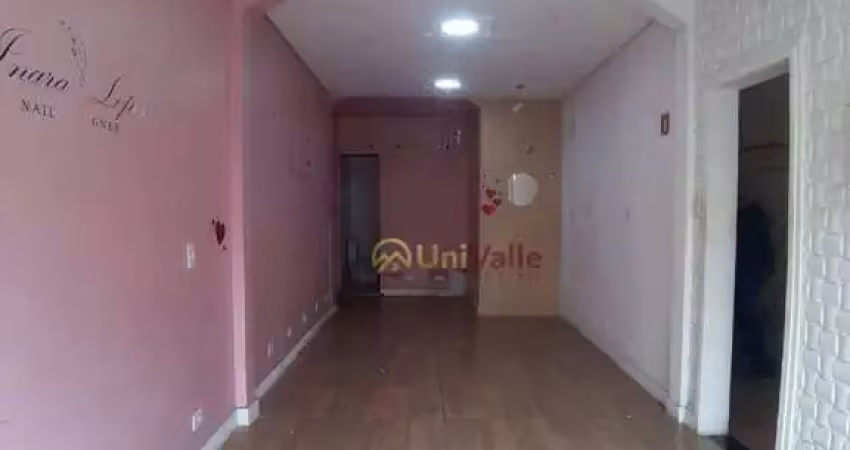 Ponto para alugar, 100 m² por r$ 3.500/mês - centro - taubaté/sp