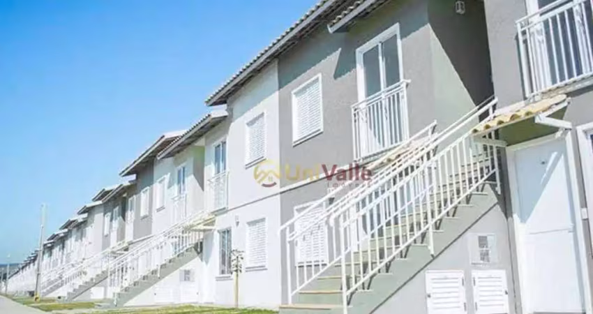 Casa com 2 dormitórios à venda, 50 m² por r$ 213.000 - aterrado - lorena/sp
