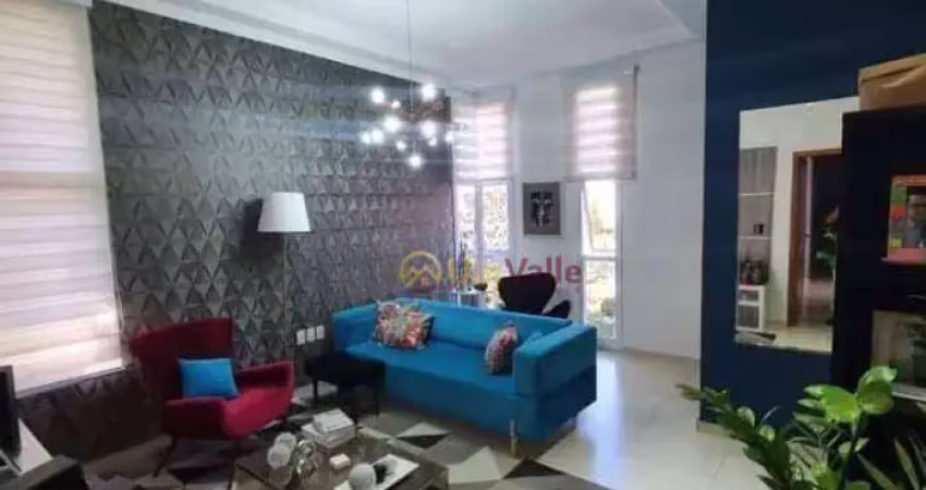 Casa com 3 dormitórios à venda, 148 m² por r$ 720.000 - condomínio jardim oásis - taubaté/sp