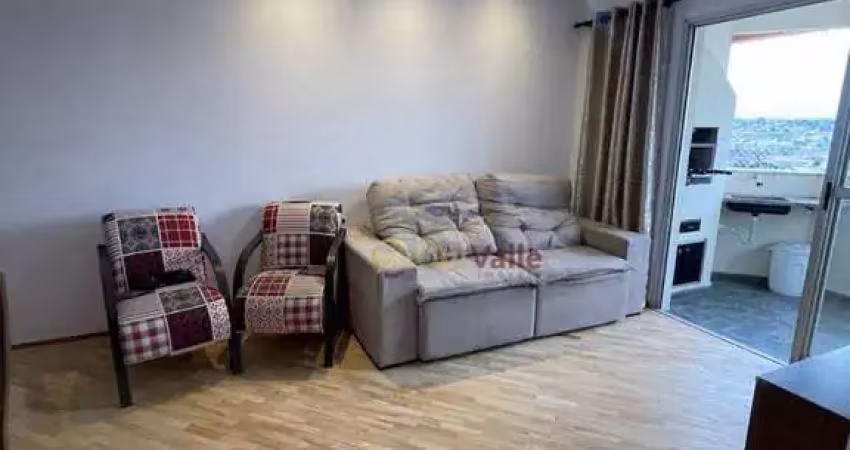 Apartamento com 3 dormitórios para alugar, 123 m² por r$ 3.500/mês - jardim das nações - taubaté/sp