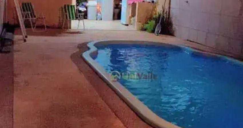 Casa com 2 dormitórios à venda, 80 m² por r$ 390.000 - monte belo - taubaté/sp
