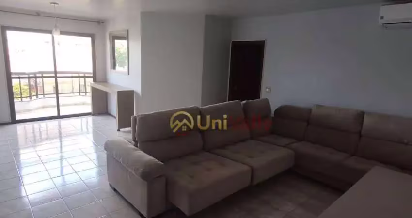 Apartamento com 3 dormitórios à venda, 125 m² por r$ 560.000,00 - jardim das nações - taubaté/sp