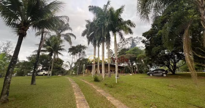 Chácara com 3 dormitórios à venda, 8000 m² por r$ 980.000,00 - jardim guadalupe - caçapava/sp