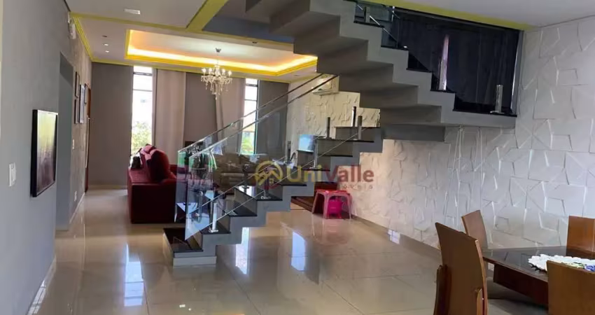 Casa com 3 dormitórios à venda, 260 m² por r$ 1.350.000,00 - condomínio ouro ville - taubaté/sp