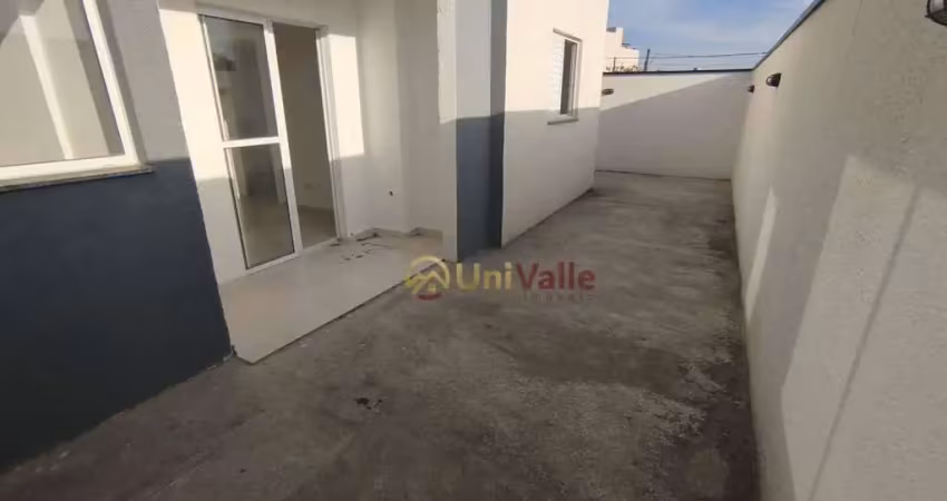 Apartamento com 2 dormitórios para alugar, 53 m² por r$ 1.810/mês - vila são josé - taubaté/sp