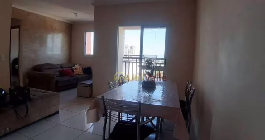 Apartamento com 2 dormitórios à venda, 64 m² por r$ 350.000 - vila nossa senhora das graças - taubaté/sp