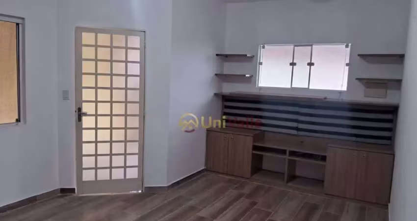 Casa com 2 dormitórios para alugar, 66 m² por r$ 3.294/mês - condomínio residencial vila verde - taubaté/sp