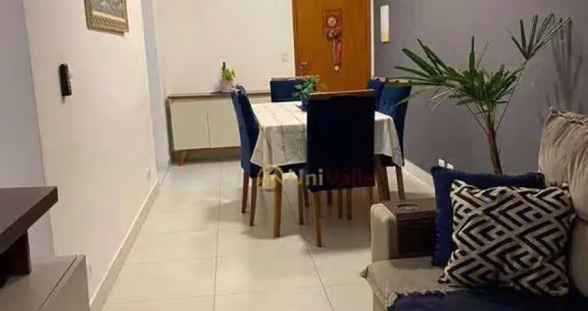 Apartamento com 2 dormitórios à venda, 71 m² por r$ 450.000,00 - flamboyant - taubaté/sp