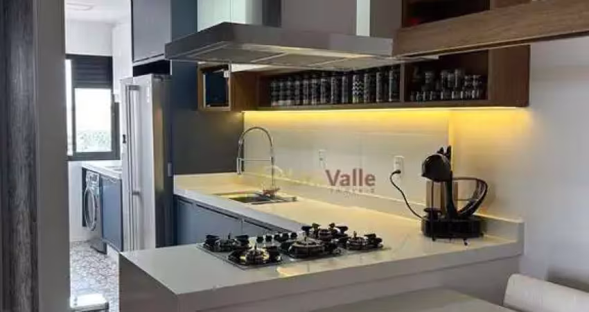 Apartamento com 2 dormitórios à venda, 64 m² por r$ 370.000 - vila são josé - taubaté/sp