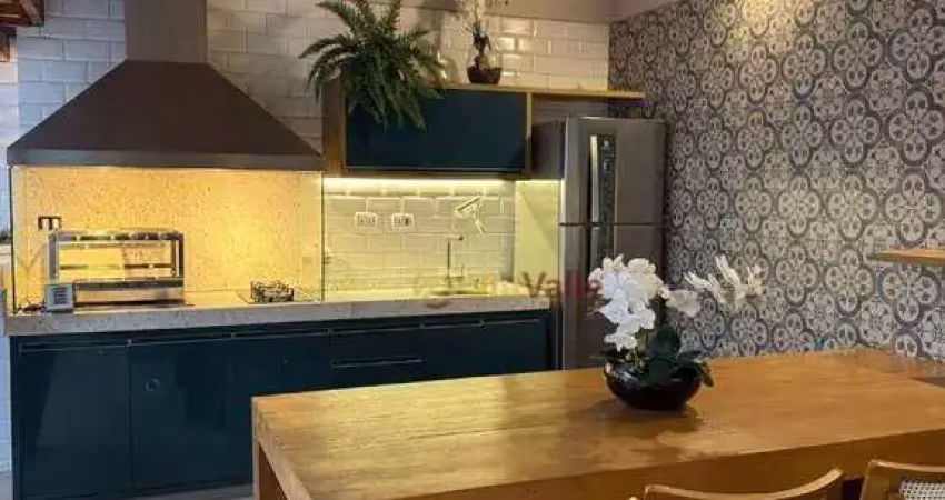 Sobrado com 3 dormitórios para alugar, 117 m² por r$ 4.725/mês - condomínio veredas - taubaté/sp