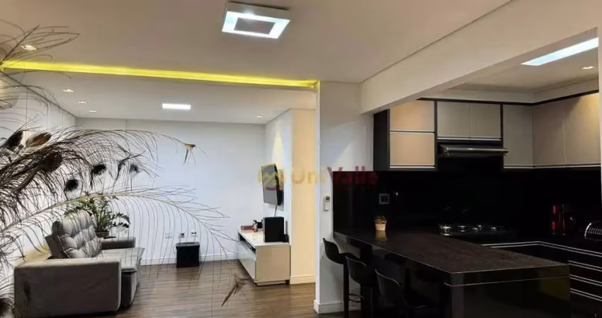 Apartamento com 3 dormitórios à venda, 111 m² por r$ 680.000,00 - edifício splendor jaboticabeiras - taubaté/sp