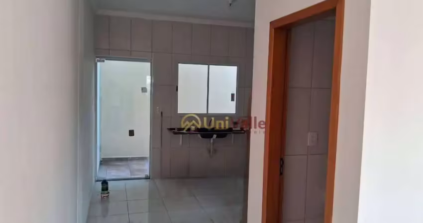 Sobrado com 2 dormitórios à venda, 84 m² por r$ 310.000 - jardim sandra maria - taubaté/sp