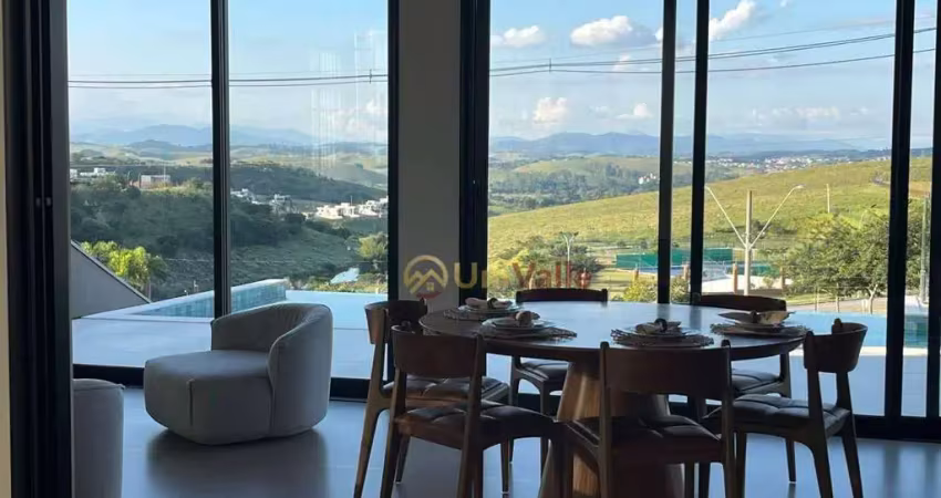 Casa com 5 dormitórios à venda, 408 m² por r$ 4.800.000,00 - condomínio residencial alphaville i - são josé dos campos/sp
