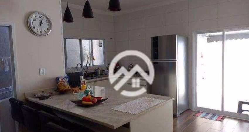 Casa com 3 dormitórios, 169 m² - venda por R$ 1.100.000,00 ou aluguel por R$ 6.220,00/mês - Condomínio Terras do Vale - Caçapava/SP