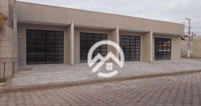 Ponto para alugar, 40 m² por R$ 880,00/mês - Village das Flores - Caçapava/SP