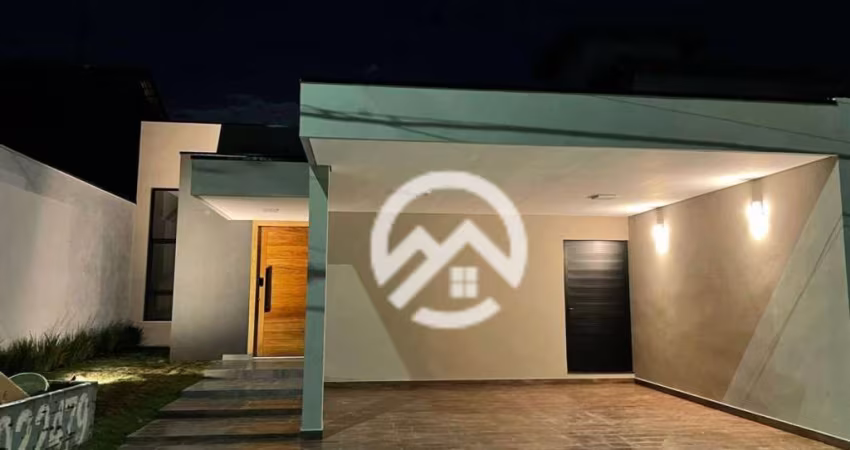 Casa com 3 dormitórios à venda, 151 m² por R$ 870.000,00 - Jardim de Alah - Taubaté/SP