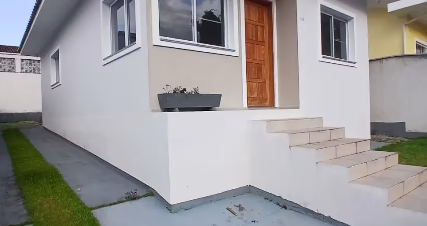 Casa 2 quartos sendo um suite, bem localizada, em bairro formado