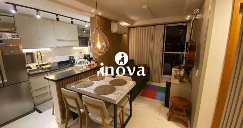 Apartamento à venda, 2 quartos, 1 suíte, 1 vaga, Jardim do Lago - Uberaba/MG
