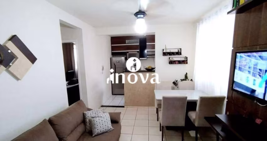 Apartamento à venda, 2 quartos, 1 vaga, Estados Unidos - Uberaba/MG