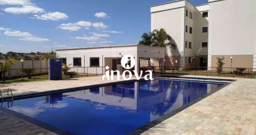 Apartamento à venda, 2 quartos, 1 vaga, Fabrício - Uberaba/MG