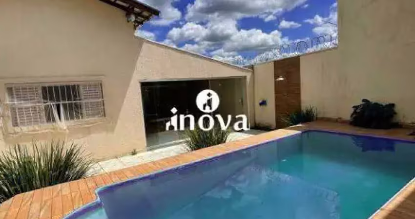 Casa à venda, 3 quartos, 2 suítes, 3 vagas, São Bento - Uberaba/MG