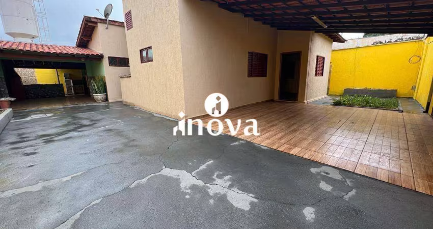 Casa à venda, 3 quartos, 1 suíte, 6 vagas, Recanto do Sol - Uberaba/MG